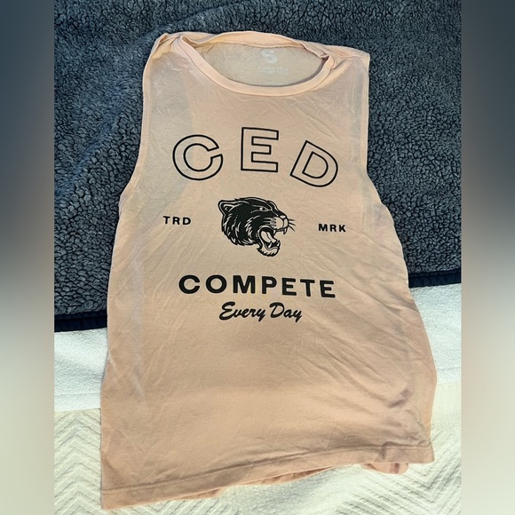 Compete Every Day Muscle Tank - Picture 2 of 3